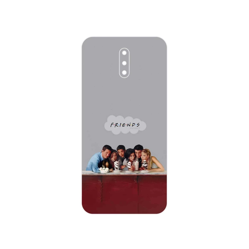 برچسب پوششی ماهوت مدل Friends 1 مناسب برای گوشی موبایل نوکیا 2.3