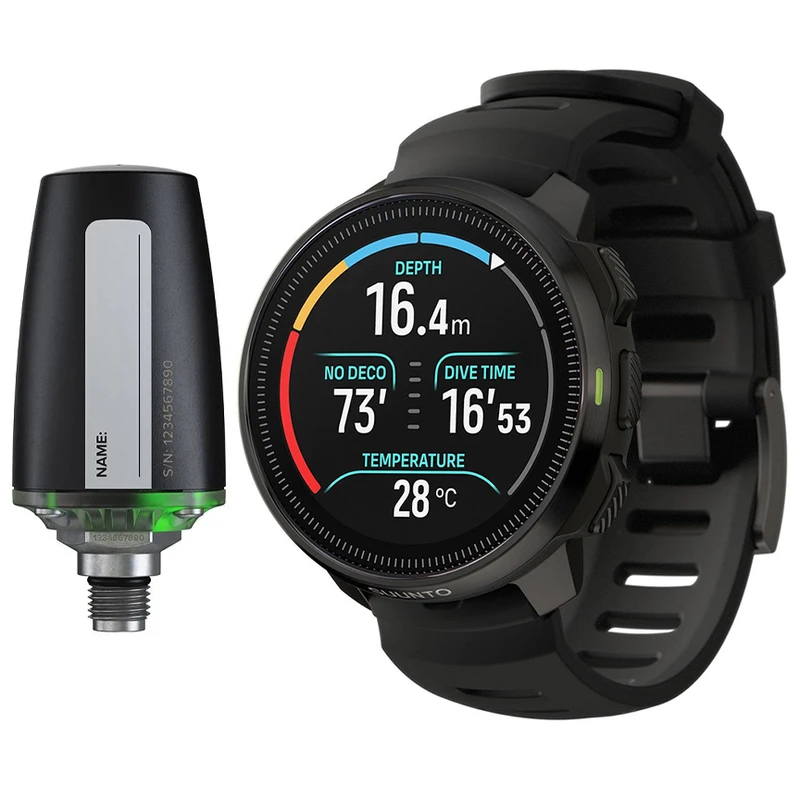 ساعت هوشمند 1.43 اینچی سونتو مدل Ocean کد SS050982000 با بند سیلیکونی به همراه دستگاه Tank POD