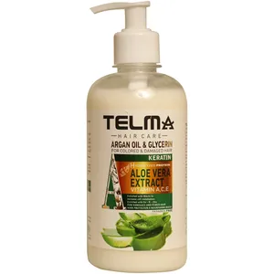 ماسک مو تلما مدل Aloe Vera حجم 400 میلی لیتر