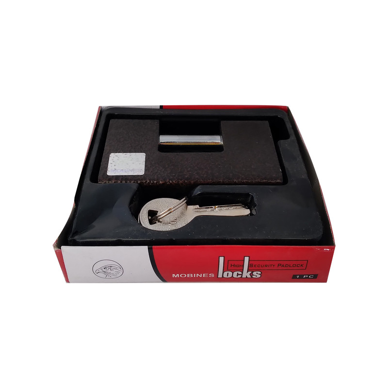 قفل کتابی مبینس مدل 100mm