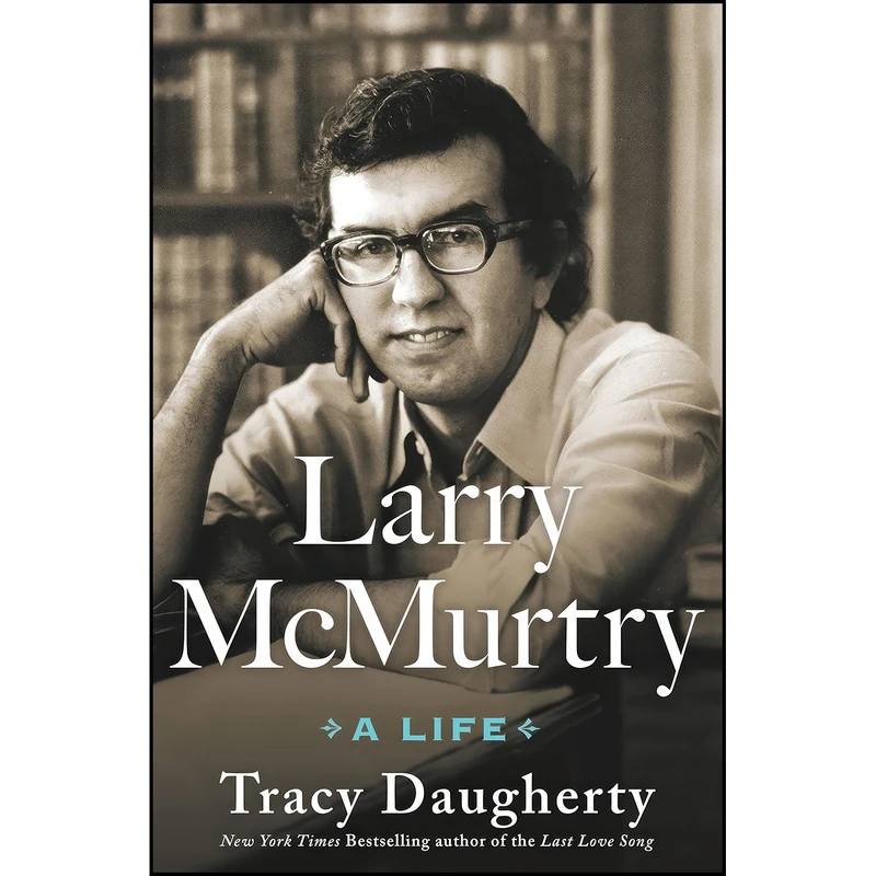 کتاب Larry McMurtry اثر Tracy Daugherty انتشارات St. Martins Press