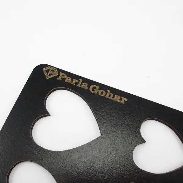 شابلون پارلا گوهر مدل قلبی کد 2246