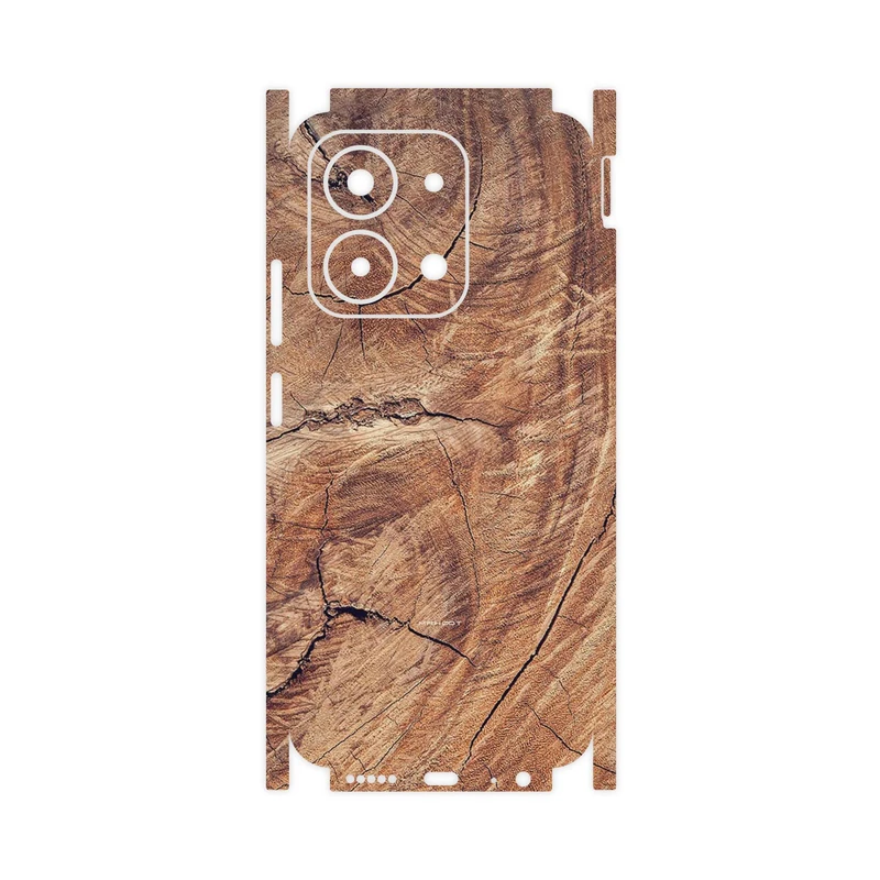 برچسب پوششی ماهوت مدل Wood Texture 5-FullSkin مناسب برای گوشی موبایل شیائومی Redmi 15C 4G