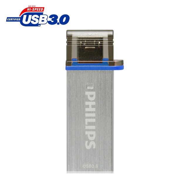 نقد و بررسی فلش مموری USB 3.0 و OTG فیلیپس مدل مونو ادیشن FM16DA132B/97 ظرفیت 16 گیگابایت توسط خریداران