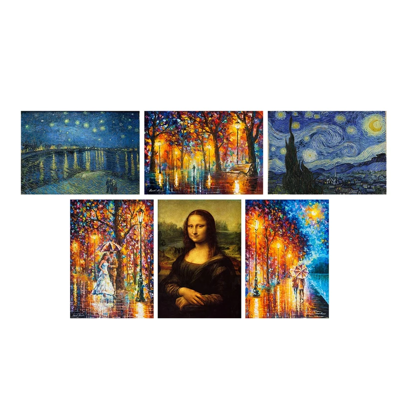 تابلو شاسی چاپ سی کد 61133 مجموعه 6 عددی