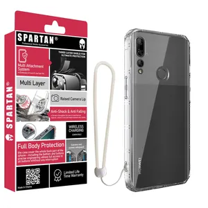 Spartan Airbag Four-Sided Apple Strap Cover for Huawei Y9 Prime 2019