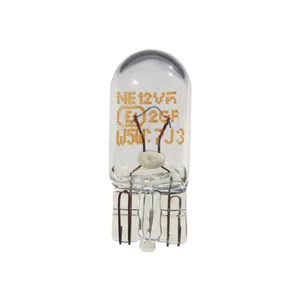 لامپ خودرو نئولوکس مدل W5W 12V 5 W N501 Standard W2.1x9.5d بسته 10 عددی