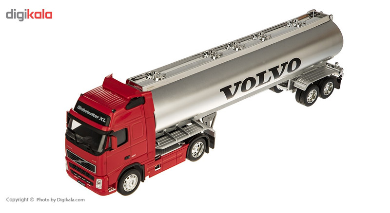 ماشین بازی ولی مدل Volvo FH12 Tank Trailer
