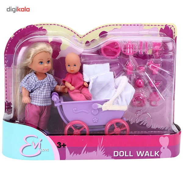 evi love doll walk