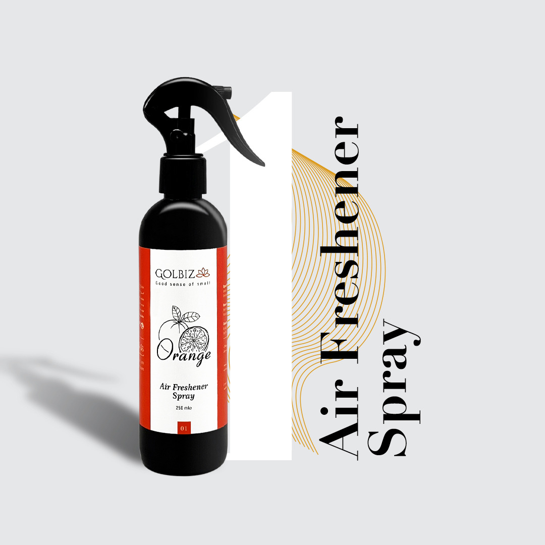 خوشبوکننده هوا گلبیز مدل پرتقال حجم 250 میلی لیتر