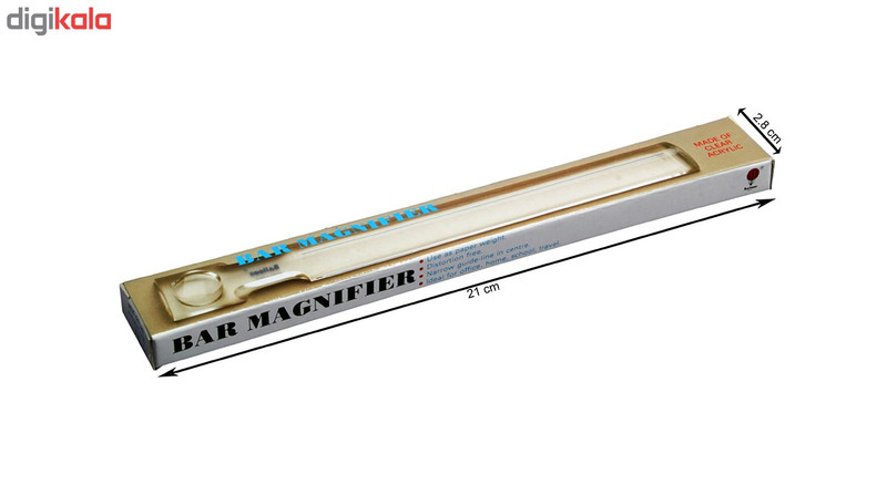 ذره بین کامار مدل 2125A