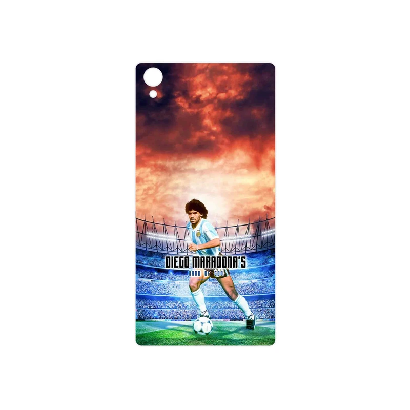 برچسب پوششی ماهوت مدل Diego Maradona مناسب برای گوشی موبایل سونی Xperia Z1