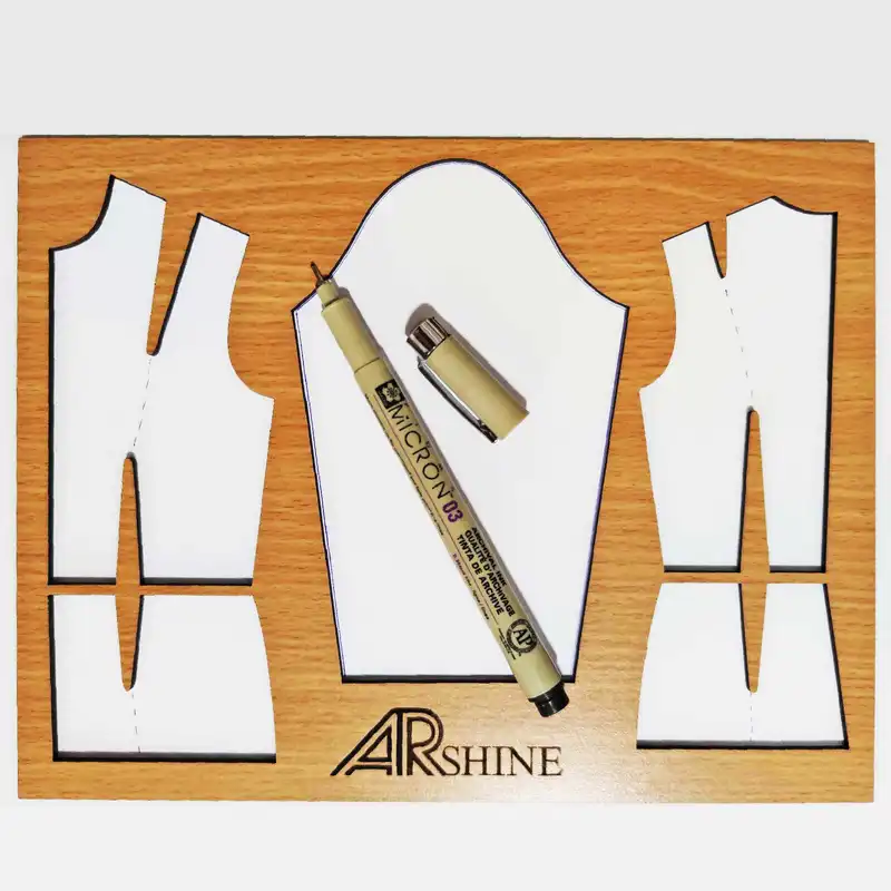 خط کش خیاطی آرشاین مدل AR1JN