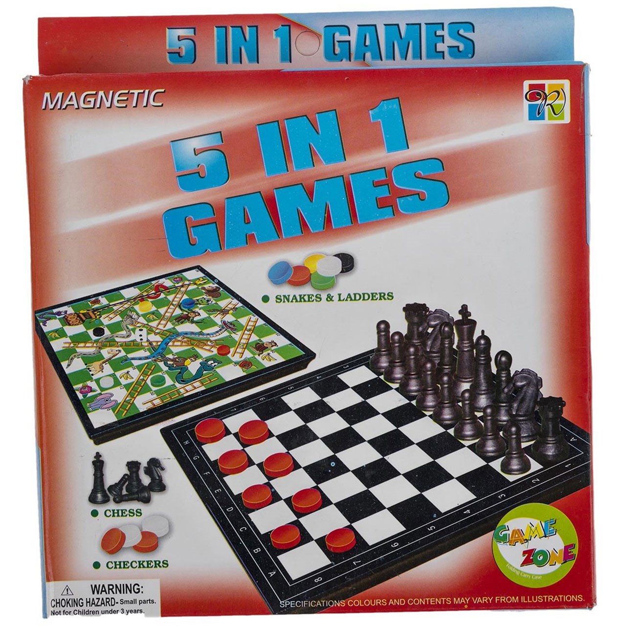 بازی فکری مدل 5IN1 Game