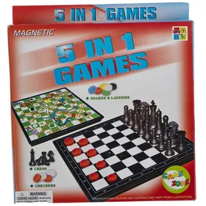 بازی فکری مدل 5IN1 Game