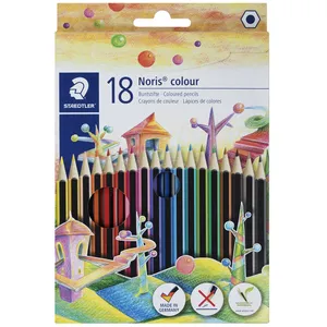 Staedtler Noris Colour 185 C18 Color Pencils