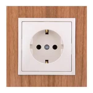 پریز برق ارت دار ایفاپل مدل LOGUS90 ARBORE کد 90910TJP/21130/90631