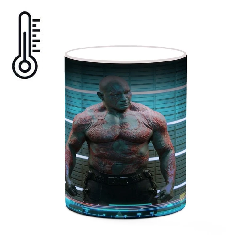 ماگ حرارتی کاکتی مدل Drax The Destroyer کد mgh38594