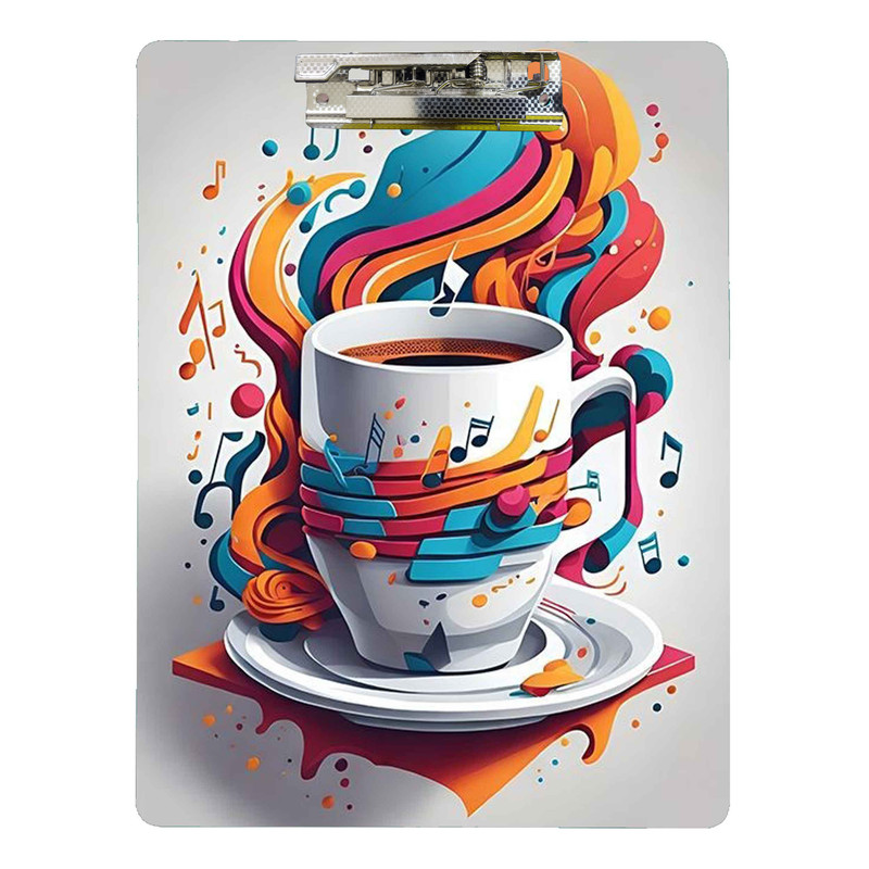 تخته شاسی طرح ماگ قهوه کد 501 سایز A4