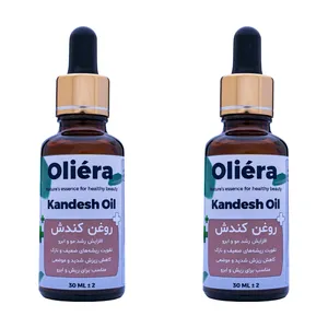 روغن مو اُلیئرا مدل کندش کد +A حجم 60 میلی لیتر بسته 2 عددی