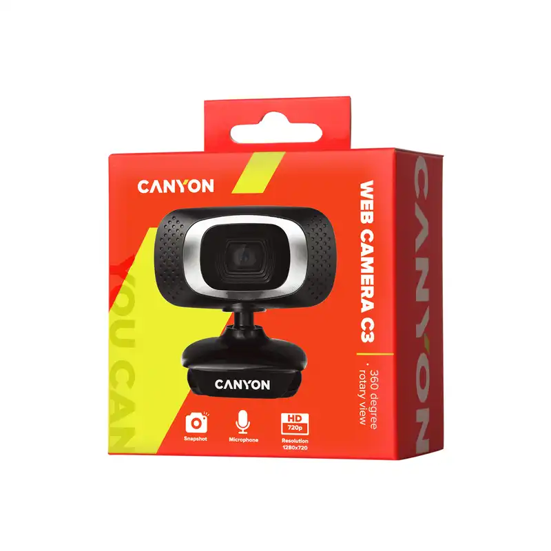 وب کم کنیون مدل C3