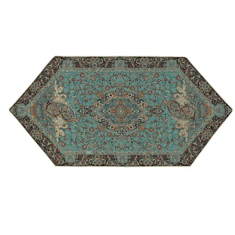 ست 5 تکه رومیزی ترمه کد FIRZE5.5