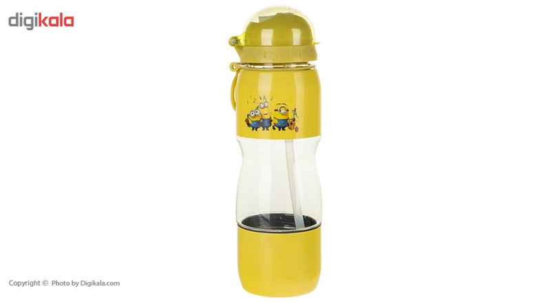 قمقمه کودک مدل Minion  گنجایش 450 میلی لیتر