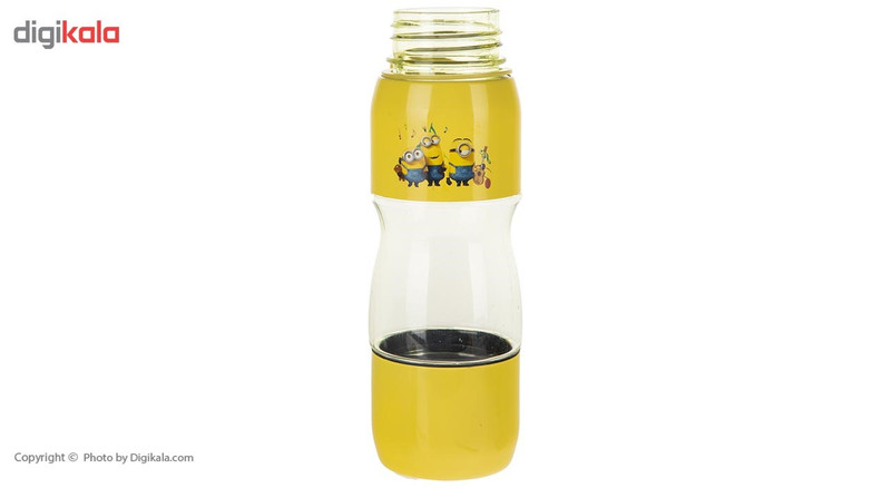 قمقمه کودک مدل Minion  گنجایش 450 میلی لیتر