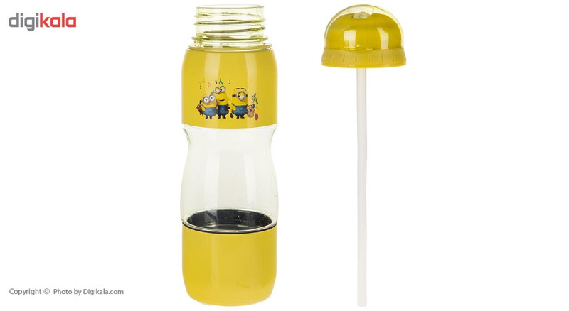 قمقمه کودک مدل Minion  گنجایش 450 میلی لیتر