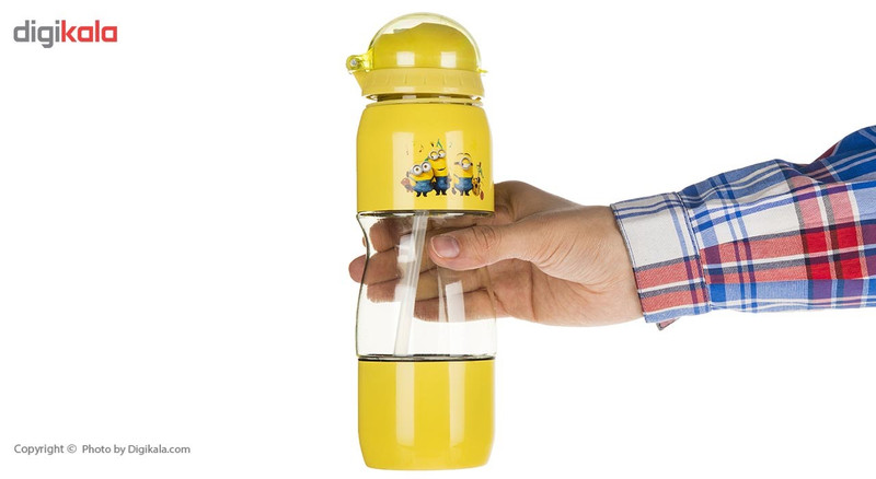 قمقمه کودک مدل Minion  گنجایش 450 میلی لیتر