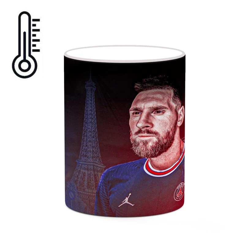 ماگ حرارتی کاکتی طرح Leo Messi لئو مسی مدل mgh42420