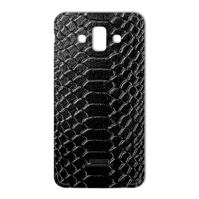 برچسب تزئینی ماهوت مدل Snake Leather مناسب برای گوشی Samsung J7 Duo