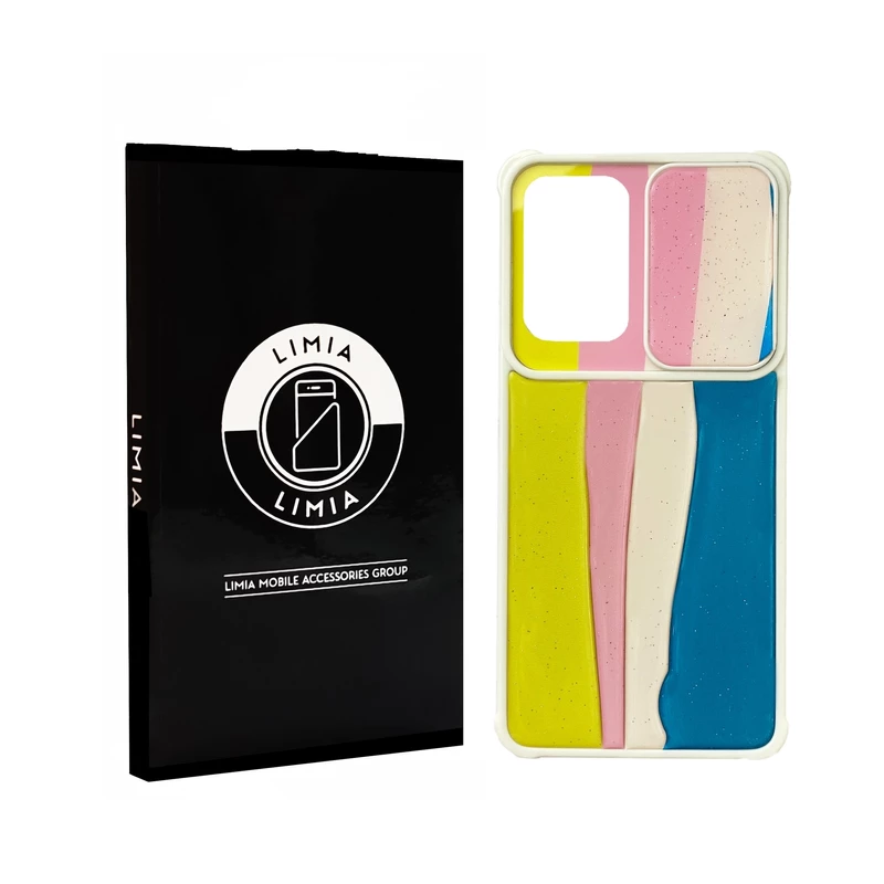 کاور لیمیا مدل فانتزی کشویی مناسب برای گوشی موبایل سامسونگ Galaxy A52s/A52