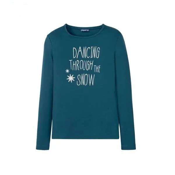 تی شرت آستین بلند پسرانه پیپرتس مدل TAK-10