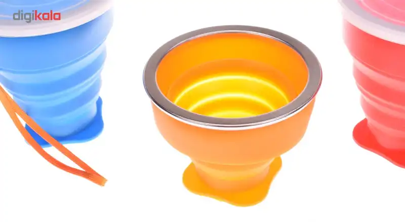 لیوان سفری تاشو مدل H-B-01