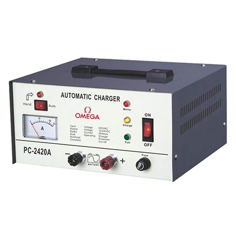 شارژر باتری امگا مدل OMG-2420A شارژر باتری امگا مدل OMG-2420A