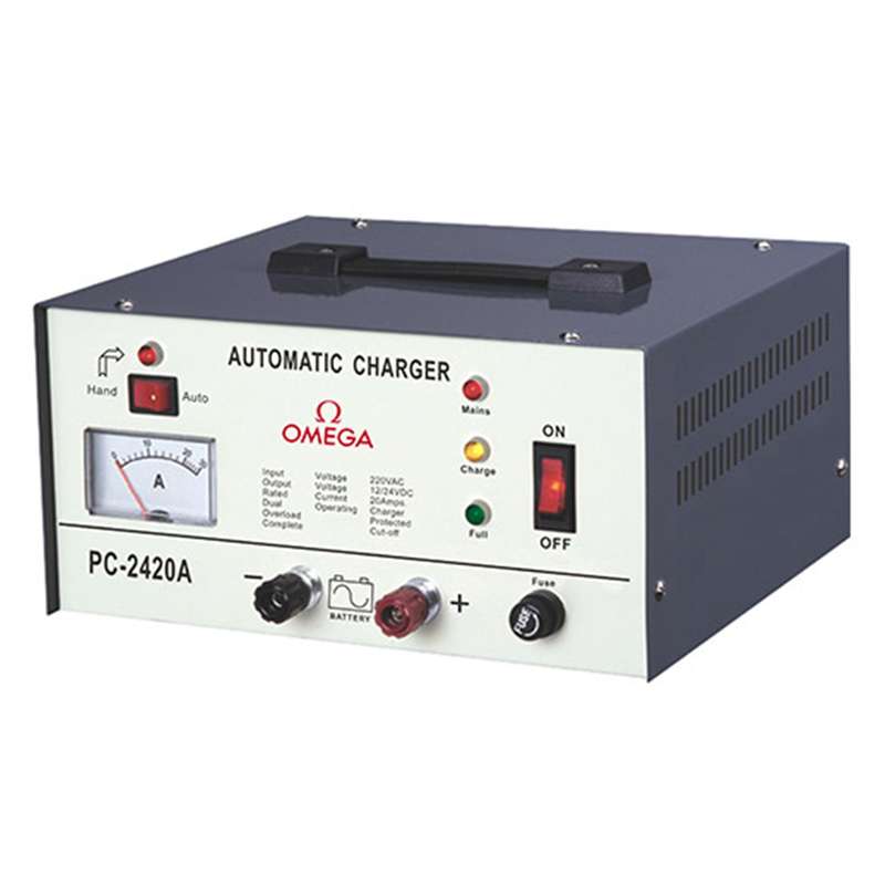 شارژر باتری امگا مدل OMG-2420A شارژر باتری امگا مدل OMG-2420A