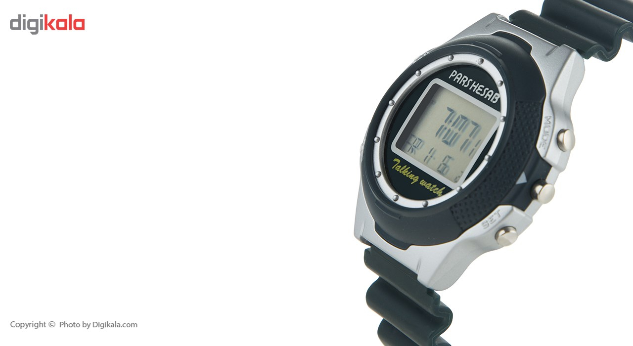 ساعت مچی دیجیتالی ایرانی پارس حساب مدل WW2000