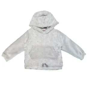 هودی دخترانه مدل مخمل کد 99-115