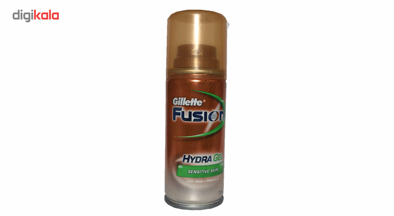 خود تراش ژیلت مدل Fusion Proglide Flexball همراه ژل اصلاح Fusion حجم 75 میلی لیتر