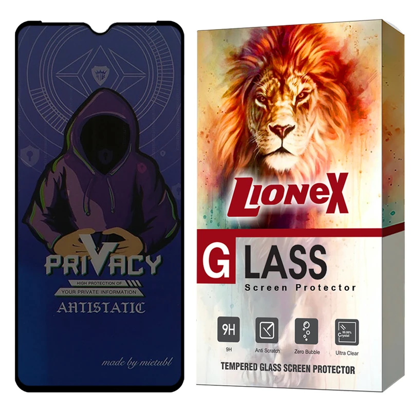 محافظ صفحه نمایش لایونکس مدل PRML مناسب برای گوشی موبایل شیائومی Poco M5