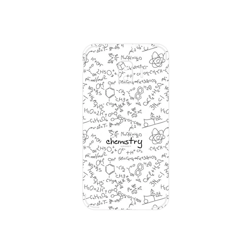 برچسب پوششی ماهوت مدل Chemistry Science مناسب برای گوشی موبایل سامسونگ Galaxy J2 Core