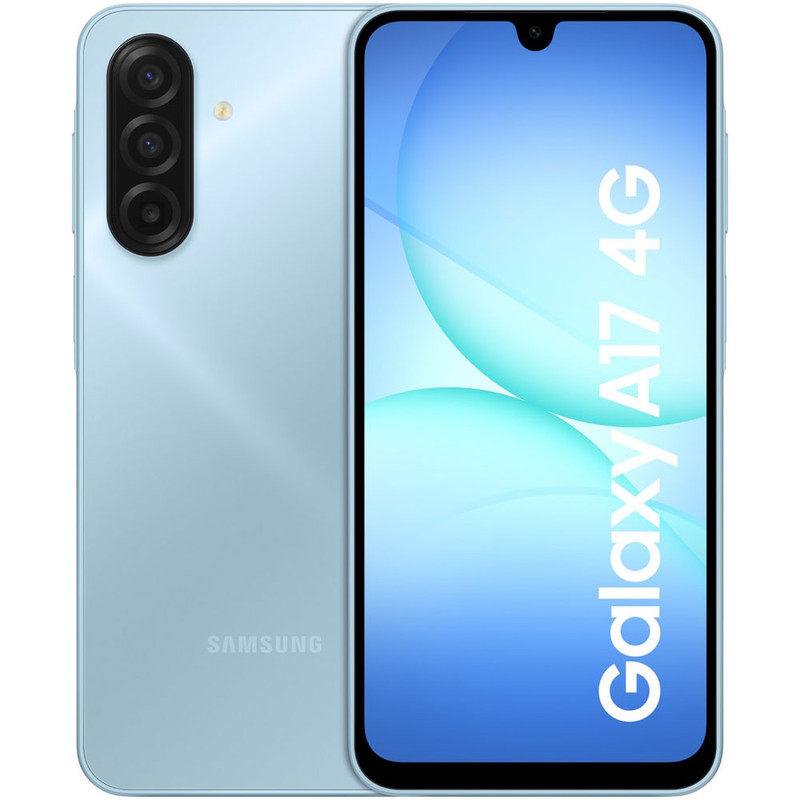 گوشی موبایل سامسونگ مدل Galaxy A17 4G دو سیم کارت ظرفیت 128 گیگابایت و رم 6 گیگابایت - ویتنام به همراه شارژر 25 وات سامسونگ