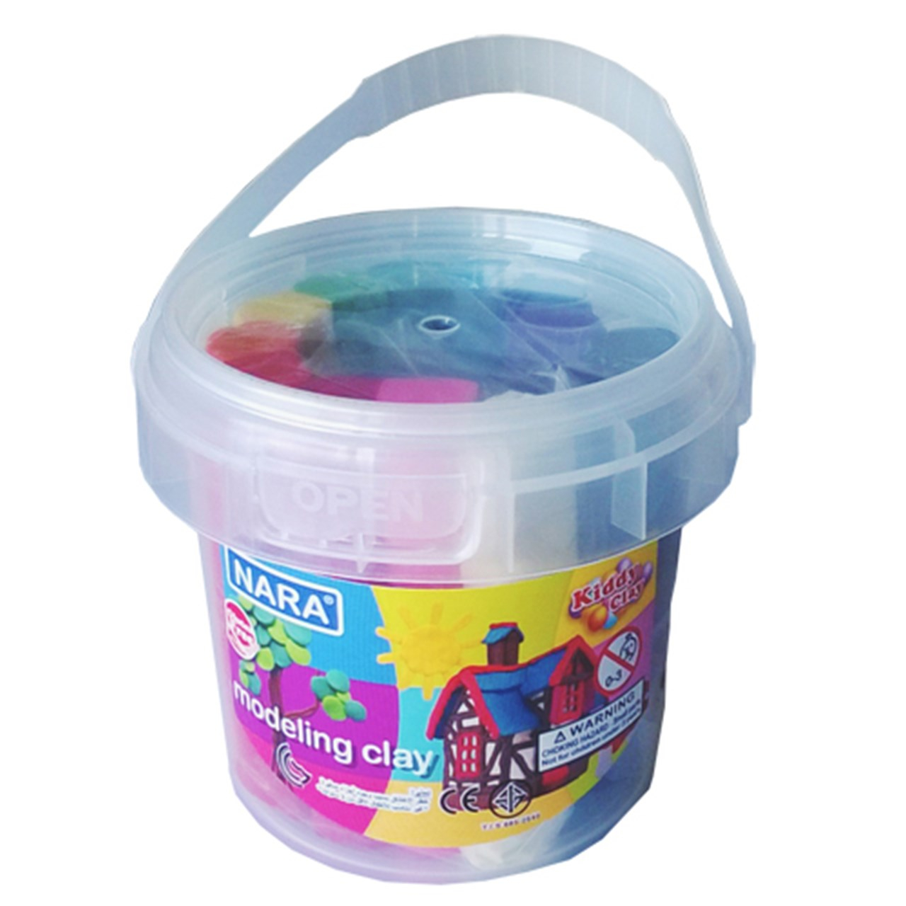خمیر بازی مدل 12colorsBK200
