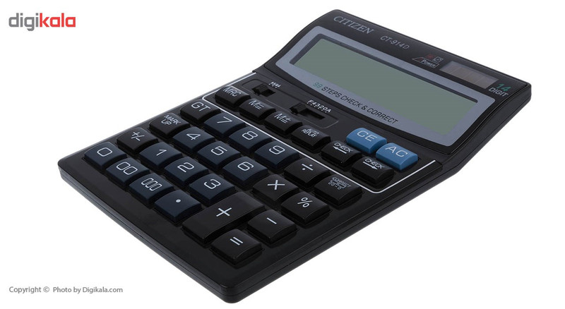 ماشین حساب سیتیزن مدل CT-914D