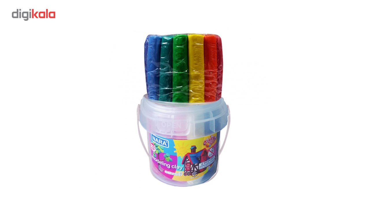 خمیر بازی مدل 12colorsBK200