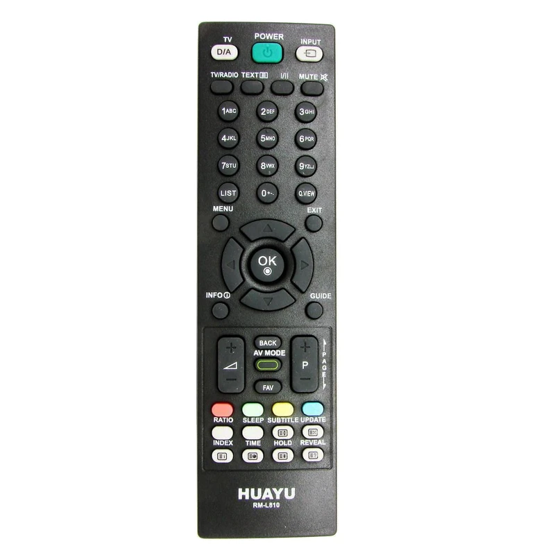 ریموت کنترل هوایو مدل RM-L810 مناسب برای تلویزیون های ال جی
