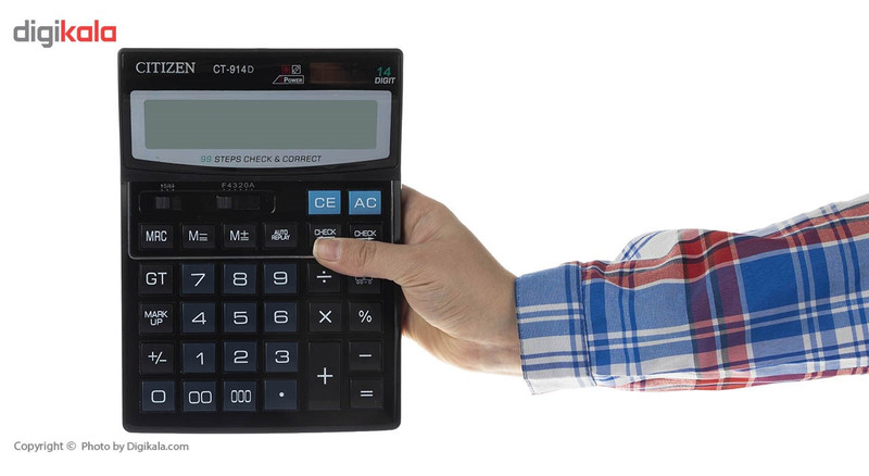 ماشین حساب سیتیزن مدل CT-914D