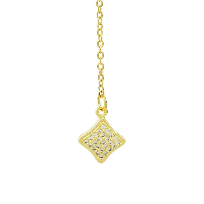 آویز ساعت طرح لوزی کد 2502 آویز ساعت طرح لوزی کد 2502