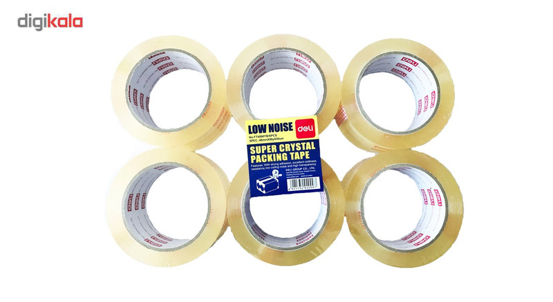 نوارچسب دلی مدل Low noise بسته 6 عددی